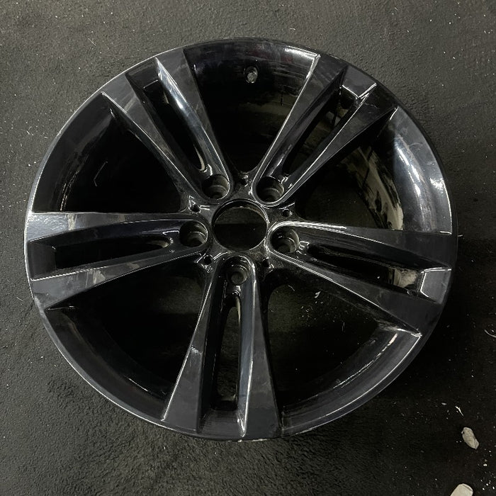 18" BMW 430i 20 18x8 5 spoke double spoke flared spoke Original OEM Wheel Rim - View 8