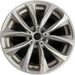 19" BMW X3 18-20 19x7.5 , 5 spoke, V spoke, wide spoke Original OEM Wheel Rim - Front View
