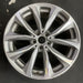 19" BMW X3 18-20 19x7.5 , 5 spoke, V spoke, wide spoke Original OEM Wheel Rim - Angle View