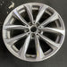 19" BMW X3 18-20 19x7.5 , 5 spoke, V spoke, wide spoke Original OEM Wheel Rim - Side Profile