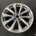 19" BMW X3 18-20 19x7.5 , 5 spoke, V spoke, wide spoke Original OEM Wheel Rim - Close-Up Detail