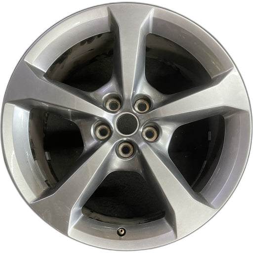 20" CAMARO 13-14 20x9 , , silver, opt R42, midnight silver Original OEM Wheel - Front View
