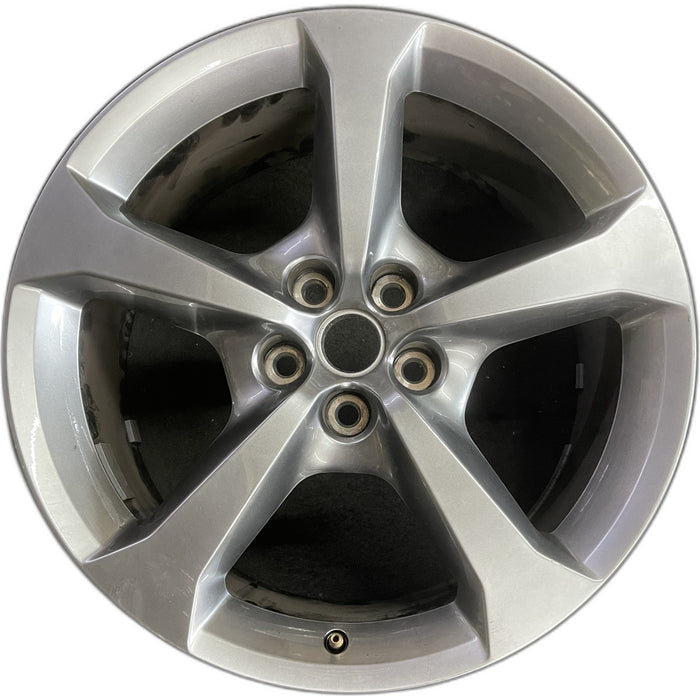 20" CAMARO 13-14 20x9 , , silver, opt R42, midnight silver Original OEM Wheel - Front View
