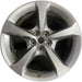 20" CAMARO 13-14 20x9 , , silver, opt R42, midnight silver Original OEM Wheel - Front View