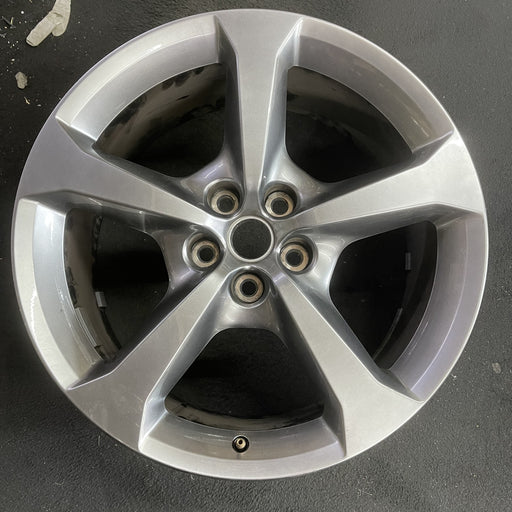 20" CAMARO 13-14 20x9 , , silver, opt R42, midnight silver Original OEM Wheel - Angle View