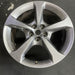 20" CAMARO 13-14 20x9 , , silver, opt R42, midnight silver Original OEM Wheel - Side Profile