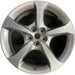 20" CAMARO 14 20x8 , , silver, opt R42, ID AAHY Original OEM Wheel Rim - Front View