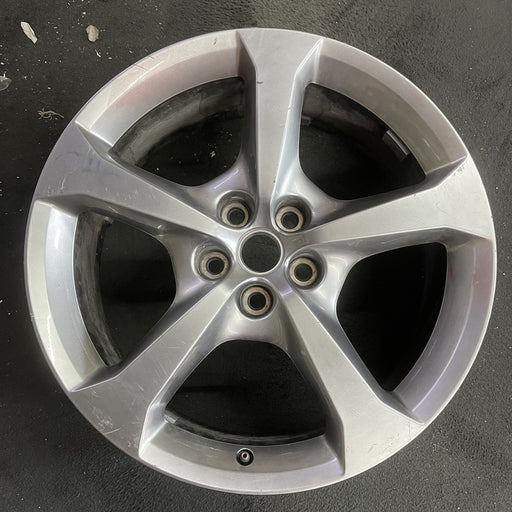 20" CAMARO 14 20x8 , , silver, opt R42, ID AAHY Original OEM Wheel Rim - Angle View