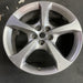 20" CAMARO 14 20x8 , , silver, opt R42, ID AAHY Original OEM Wheel Rim - Side Profile