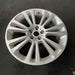 19" XF 17-21 19x8 , 14 spoke, silver Original OEM Wheel Rim - Close-Up Detail