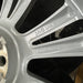 19" XF 17-21 19x8 , 14 spoke, silver Original OEM Wheel Rim - Back View
