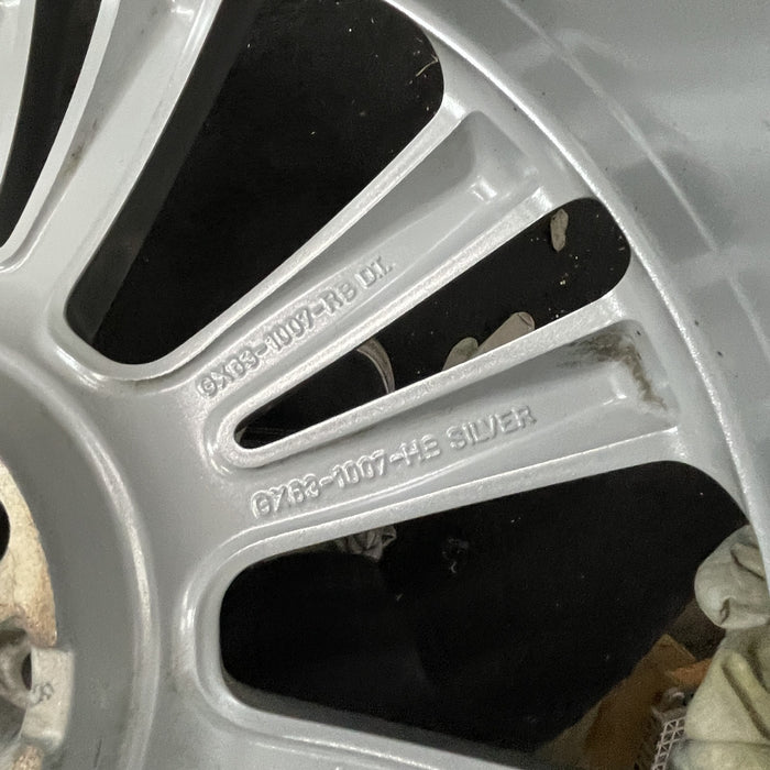 19" XF 17-21 19x8 , 14 spoke, silver Original OEM Wheel Rim - Additional View