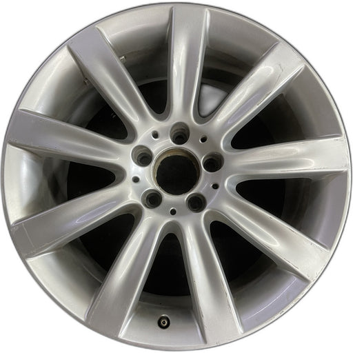 18" MERCEDES CL-CLASS 07-08 216 Type; CL550, 18x9.5, 9 spoke Original OEM Wheel - Front View