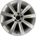 18" MERCEDES CL-CLASS 07-08 216 Type; CL550, 18x9.5, 9 spoke Original OEM Wheel - Front View