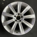 18" MERCEDES CL-CLASS 07-08 216 Type; CL550, 18x9.5, 9 spoke Original OEM Wheel - Angle View