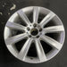 18" MERCEDES CL-CLASS 07-08 216 Type; CL550, 18x9.5, 9 spoke Original OEM Wheel - Side Profile