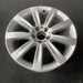 18" MERCEDES CL-CLASS 07-08 216 Type; CL550, 18x9.5, 9 spoke Original OEM Wheel - Close-Up Detail