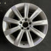 18" MERCEDES CL-CLASS 07-08 216 Type; CL550, 18x9.5, 9 spoke Original OEM Wheel - Angle View