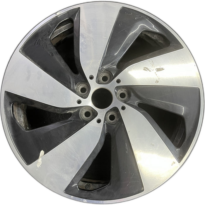 19" BMW i3 14-17 19x5.5 , 5 spoke, directional , R. Original OEM Wheel Rim - Front View