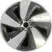 19" BMW i3 14-17 19x5.5 , 5 spoke, directional , R. Original OEM Wheel Rim - Front View
