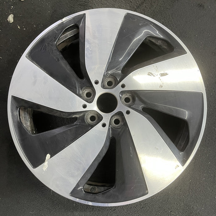 19" BMW i3 14-17 19x5.5 , 5 spoke, directional , R. Original OEM Wheel Rim - Angle View