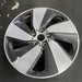 19" BMW i3 14-17 19x5.5 , 5 spoke, directional , R. Original OEM Wheel Rim - Side Profile
