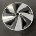 19" BMW i3 14-17 19x5.5 , 5 spoke, directional , R. Original OEM Wheel Rim - Close-Up Detail
