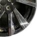 18" EQUINOX 22-24 18x7 gloss black opt REY Original OEM Wheel Rim - Close-Up Detail