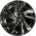 18" EQUINOX 22-24 18x7 gloss black opt REY Original OEM Wheel Rim - Front View