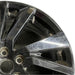 18" EQUINOX 22-24 18x7 gloss black opt REY Original OEM Wheel Rim - Side Profile