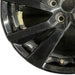 18" EQUINOX 22-24 18x7 gloss black opt REY Original OEM Wheel Rim - Back View