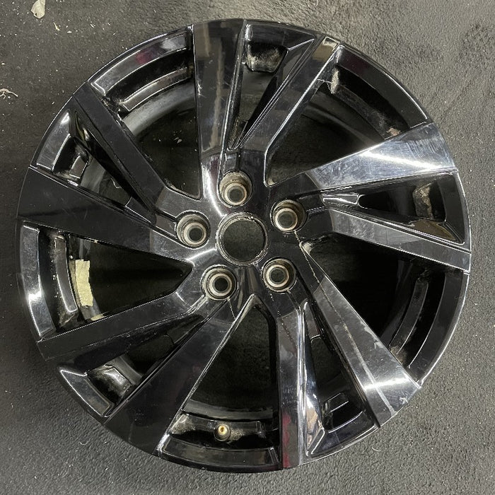 18" EQUINOX 22-24 18x7 gloss black opt REY Original OEM Wheel Rim - Additional View