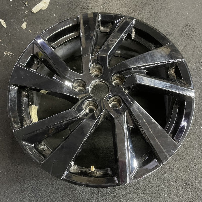 18" EQUINOX 22-24 18x7 gloss black opt REY Original OEM Wheel Rim - View 7