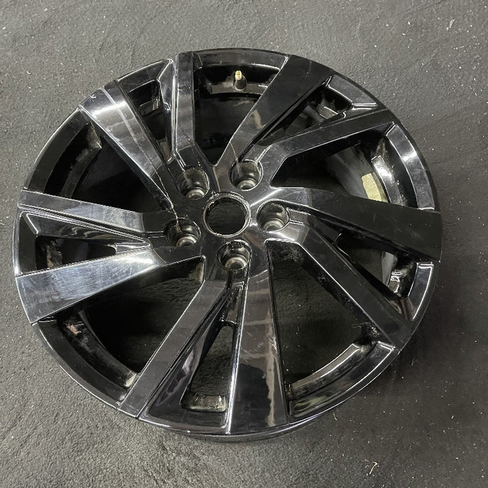 18" EQUINOX 22-24 18x7 gloss black opt REY Original OEM Wheel Rim - View 8