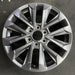 20" LAND CRUISER 24 20x7.5 Original OEM Wheel Rim - Angle View