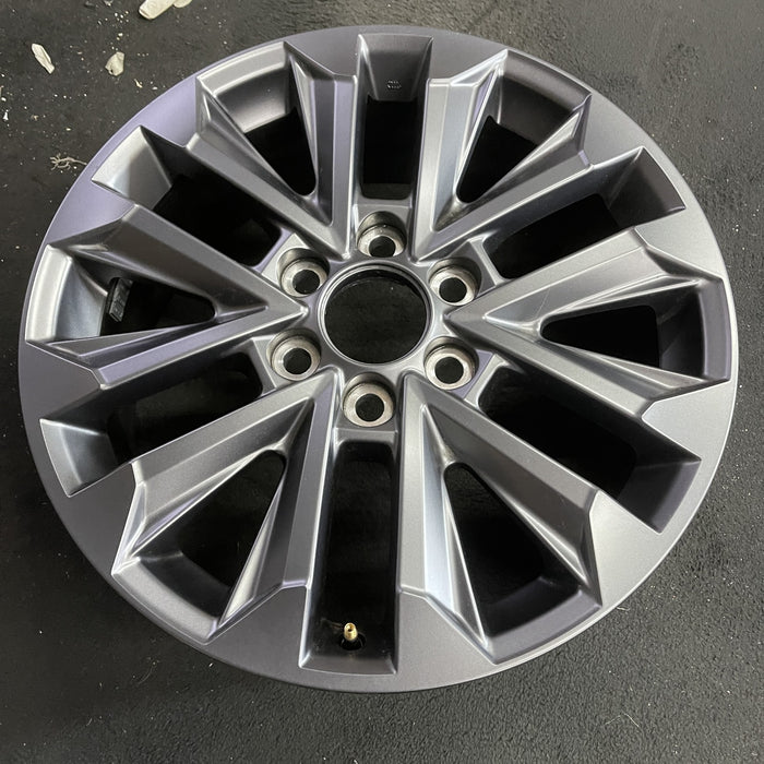 20" LAND CRUISER 24 20x7.5 Original OEM Wheel Rim - Side Profile