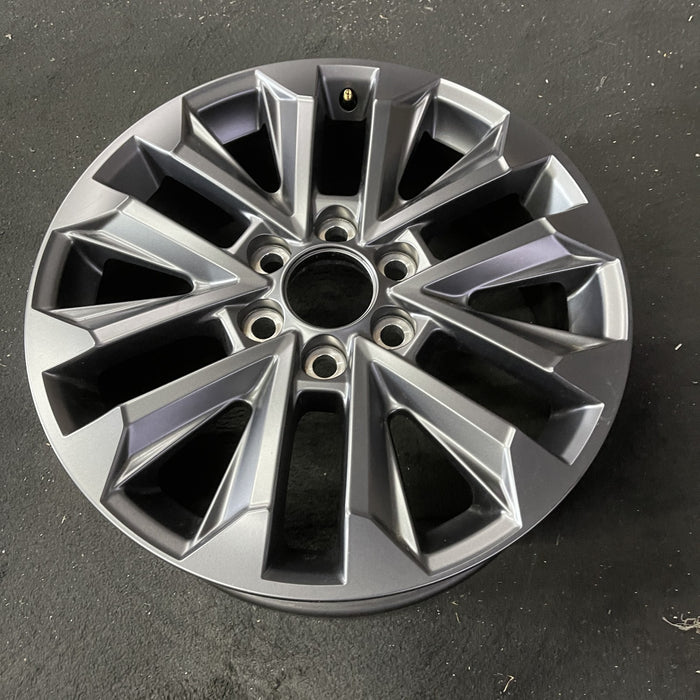 20" LAND CRUISER 24 20x7.5 Original OEM Wheel Rim - Close-Up Detail
