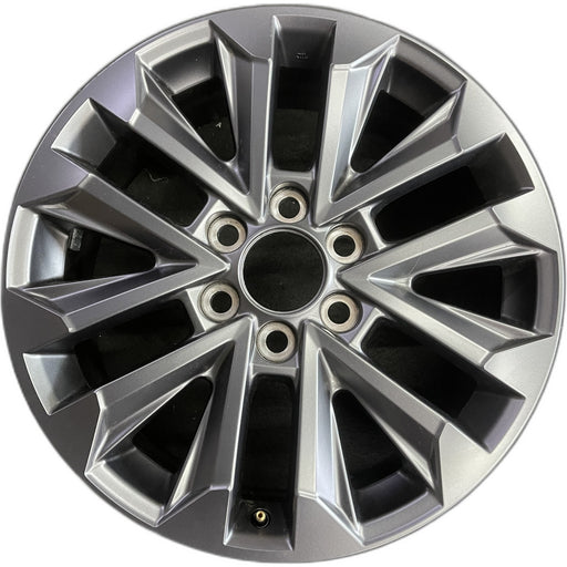 20" LAND CRUISER 24 20x7.5 Original OEM Wheel Rim - Front View