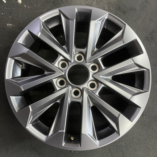 20" LAND CRUISER 24 20x7.5 Original OEM Wheel Rim - Angle View