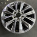 20" LAND CRUISER 24 20x7.5 Original OEM Wheel Rim - Side Profile