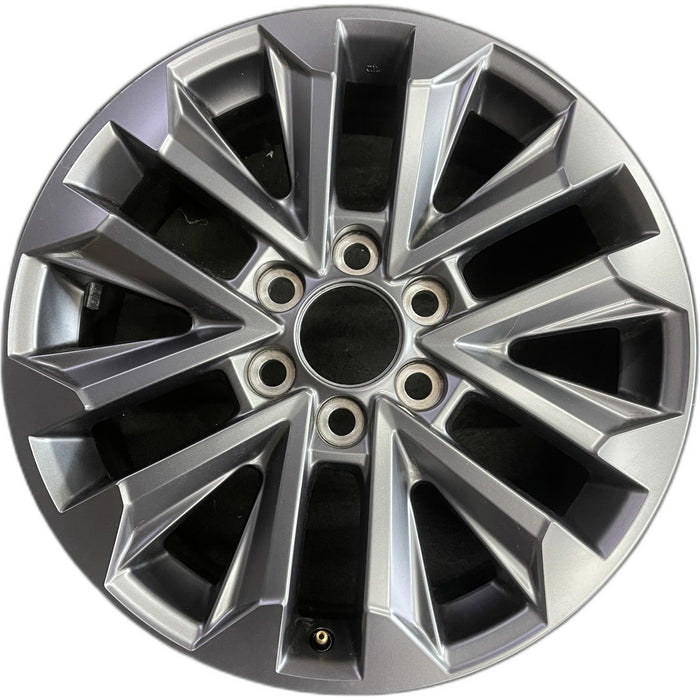 20" LAND CRUISER 24 20x7.5 Original OEM Wheel Rim - Front View