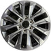 20" LAND CRUISER 24 20x7.5 Original OEM Wheel Rim - Front View