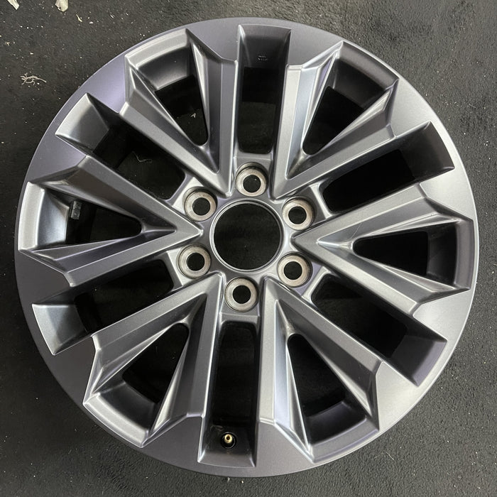 20" LAND CRUISER 24 20x7.5 Original OEM Wheel Rim - Angle View