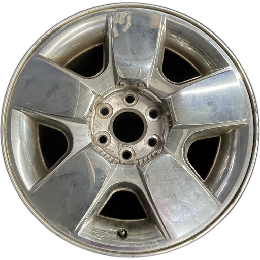 20" AVALANCHE 1500 09-11 20x8.5, 5 spoke, covered lug nuts, flat spoke Original - Front View