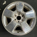 20" AVALANCHE 1500 09-11 20x8.5, 5 spoke, covered lug nuts, flat spoke Original - Angle View