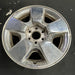 20" AVALANCHE 1500 09-11 20x8.5, 5 spoke, covered lug nuts, flat spoke Original - Side Profile