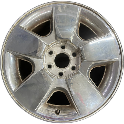 20" AVALANCHE 1500 09-11 20x8.5, 5 spoke, covered lug nuts, flat spoke Original - Front View