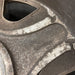 20" AVALANCHE 1500 09-11 20x8.5, 5 spoke, covered lug nuts, flat spoke Original - Back View