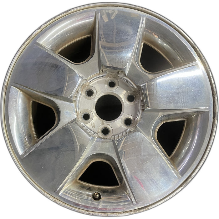 20" AVALANCHE 1500 09-11 20x8.5, 5 spoke, covered lug nuts, flat spoke Original - Front View