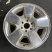 20" AVALANCHE 1500 09-11 20x8.5, 5 spoke, covered lug nuts, flat spoke Original - Angle View